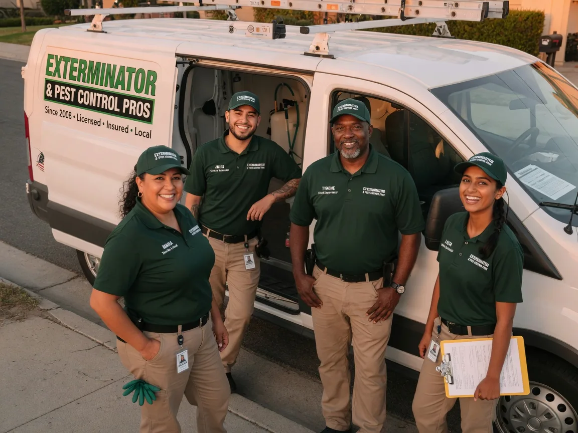 Emergency Pest Control company in Murphys, CA