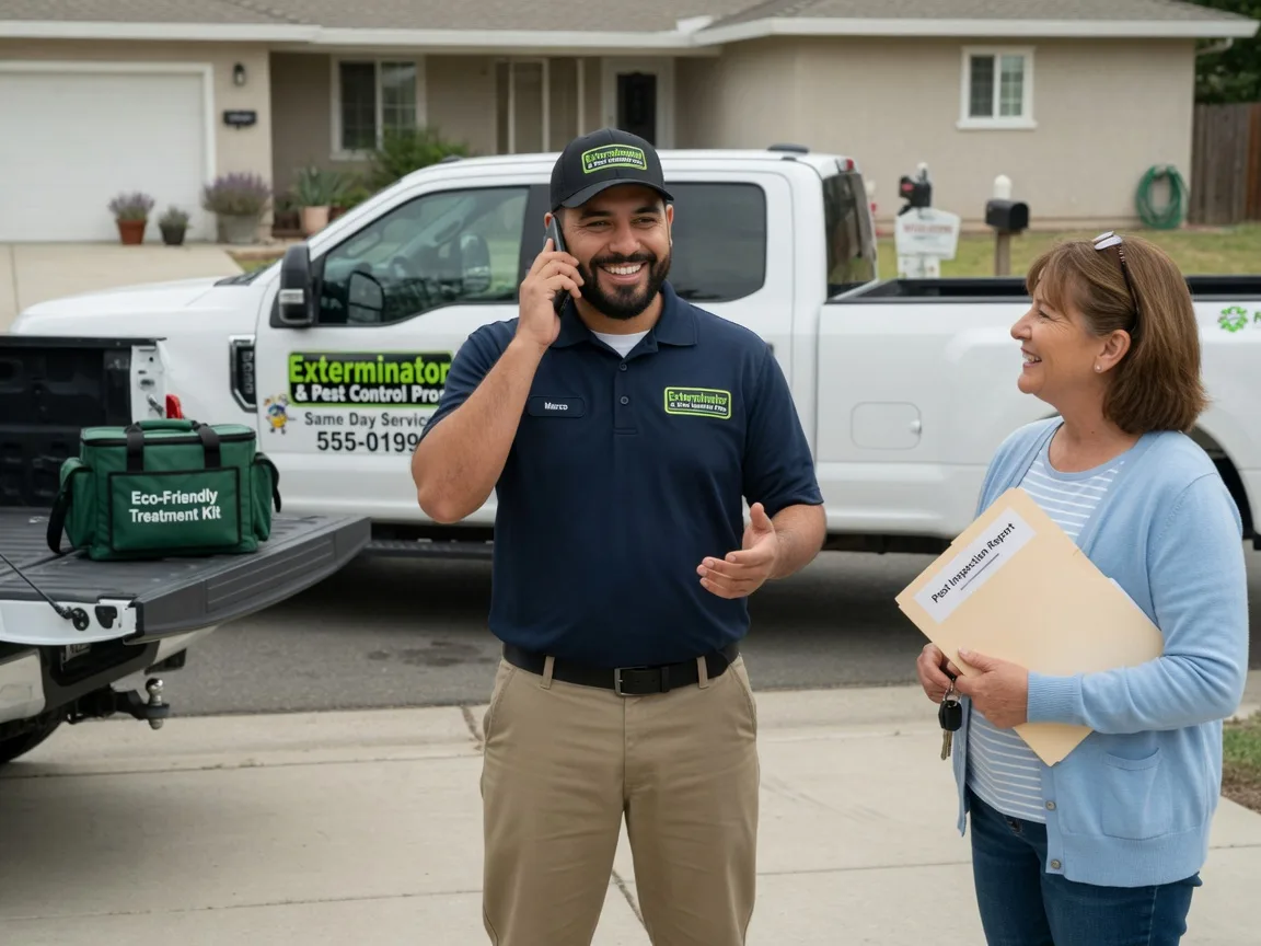 Emergency Pest Control Murphys, CA FAQs