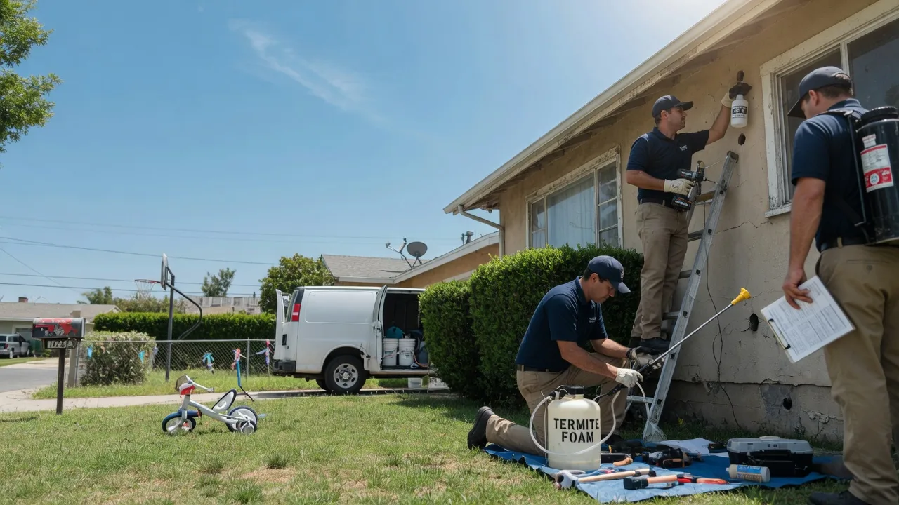 Emergency Pest Control in Murphys, CA near me